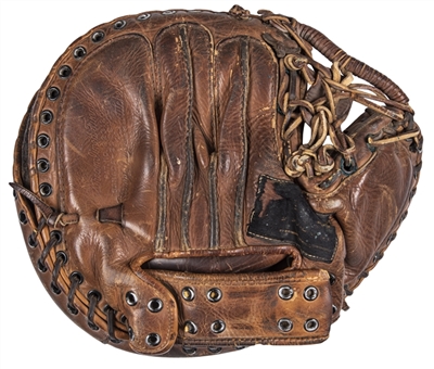 1956 Circa Roy Campanella Wilson 230 CL Professional Model Fielders Glove - Possibly Last Glove Worn Prior To Career-Ending Accident (PSA/DNA)